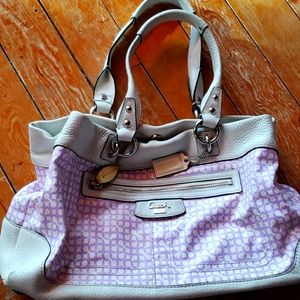 Light purple Coach purse